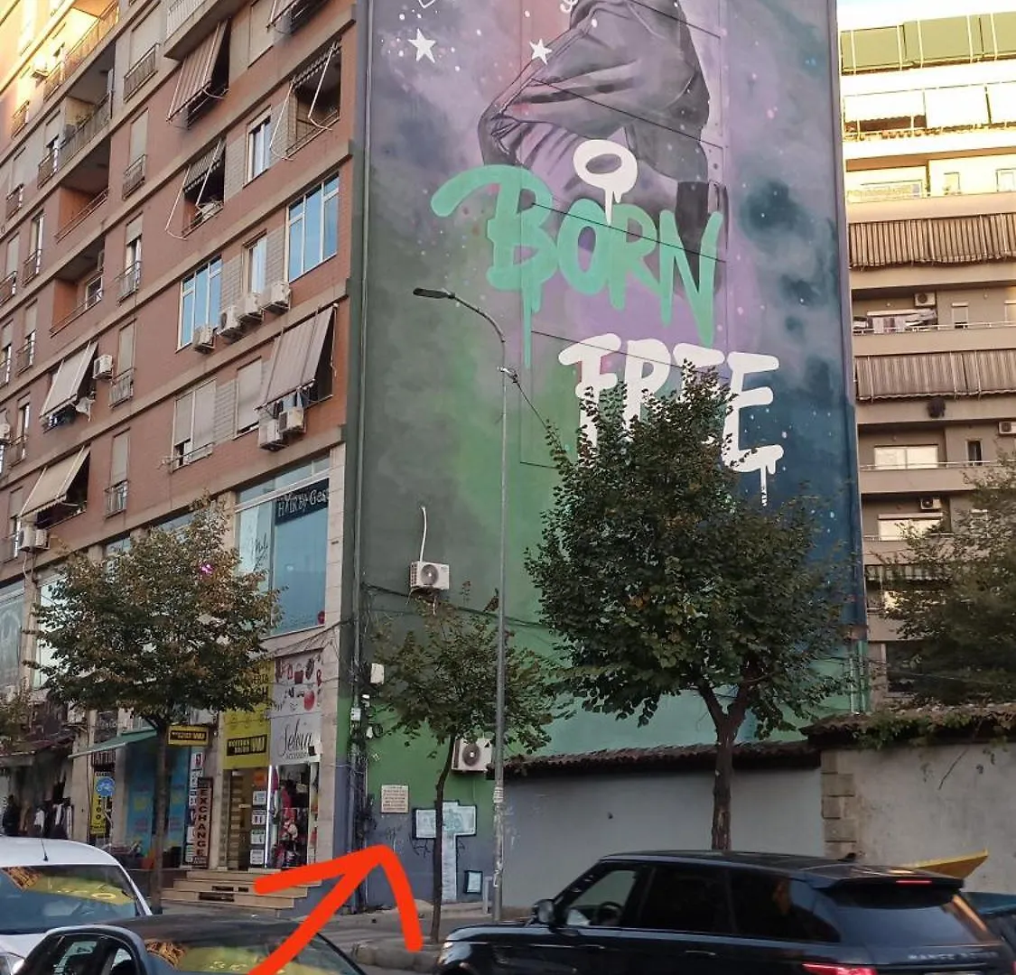 Selvia Apartament ティラナ アパート